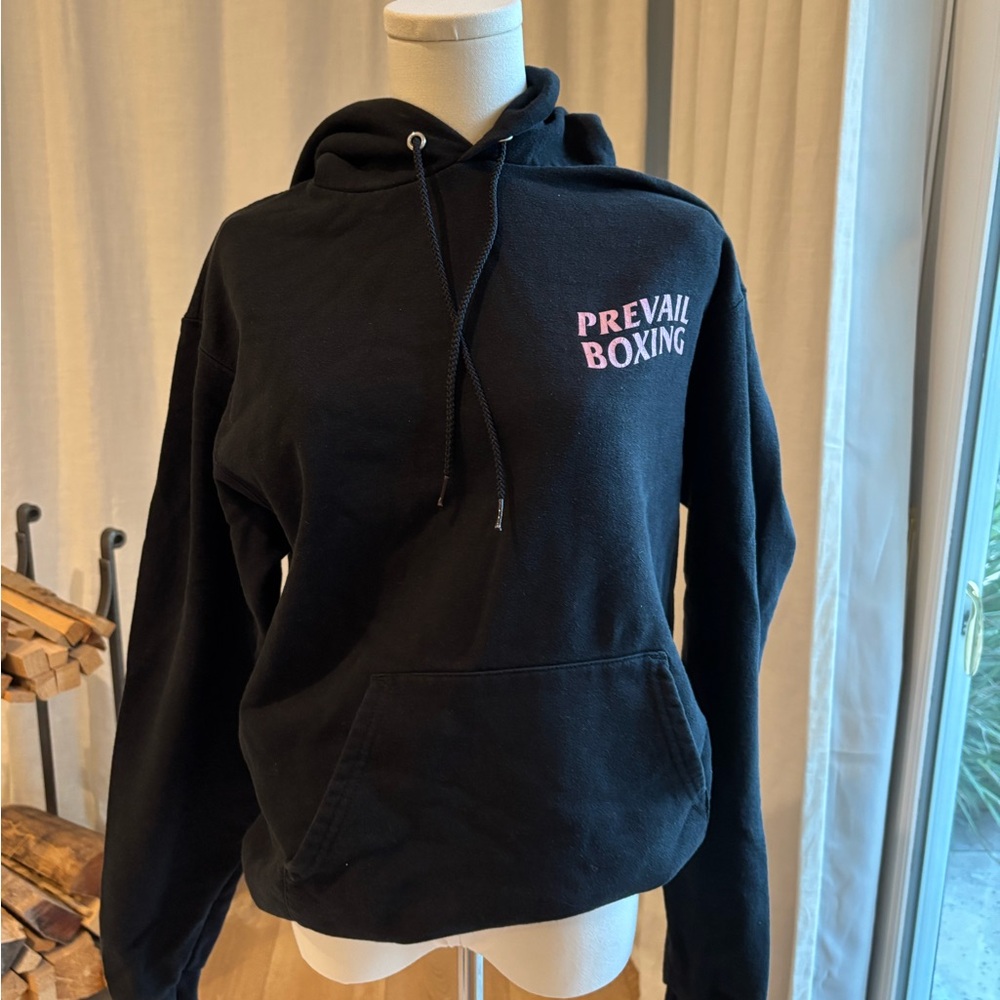 Prevail Boxing Black Hoodie